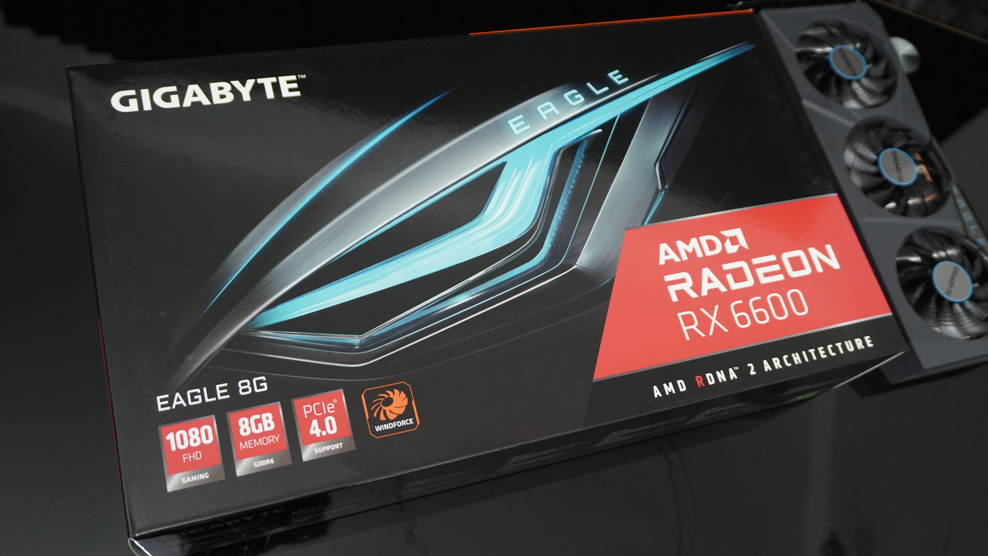 Review Gigabyte Radeon RX 6600 EAGLE 8G 26 RX6600 DSC01463
