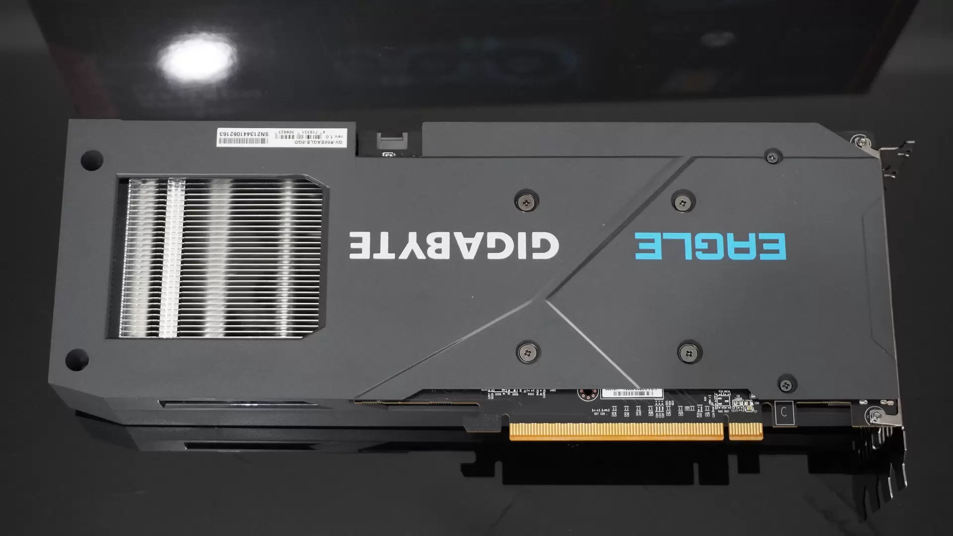 Review Gigabyte Radeon RX 6600 EAGLE 8G 28 RX6600 DSC01468
