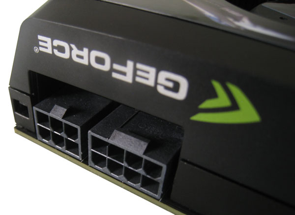 480sli konektor power