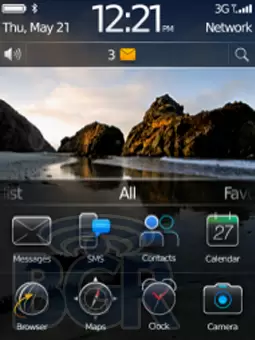 BlackBerry OS 6.0 3