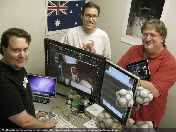 MacSteam AlfredJasonGabe R