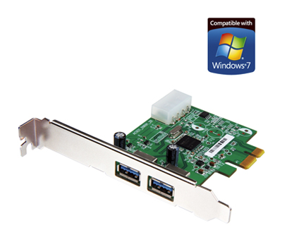 Transcend Launches PCI Express USB 3.0 Expansion Card