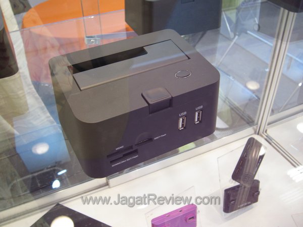 USB3 harddisk docking dengan HUB dan card reader