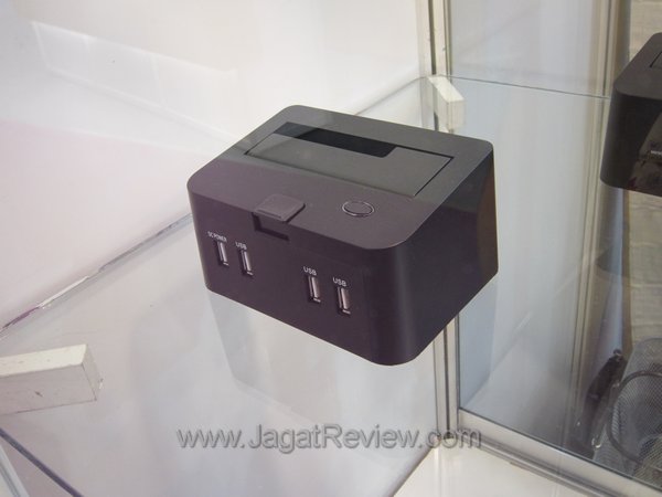 USB3 harddisk docking dengan HUB