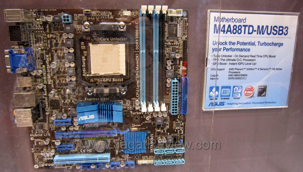 asus m4a88td m usb3
