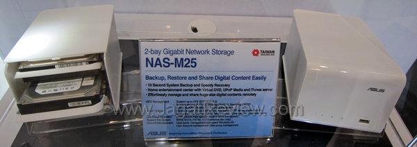 asus nas m25