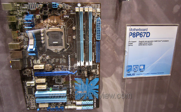 asus p8p67d