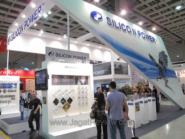 booth