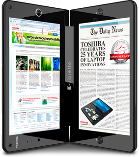 libretto w100 open side