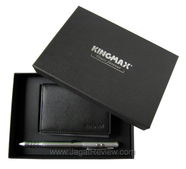 pulpen laser pointer ama dompet kartu nama