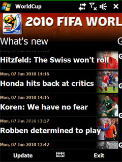 world cup 2010 windows mobile 2