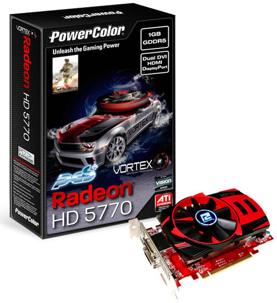 PowerColor PCS+ HD 5770 Series: Kini Dilengkapi Vortex Technology 6 013