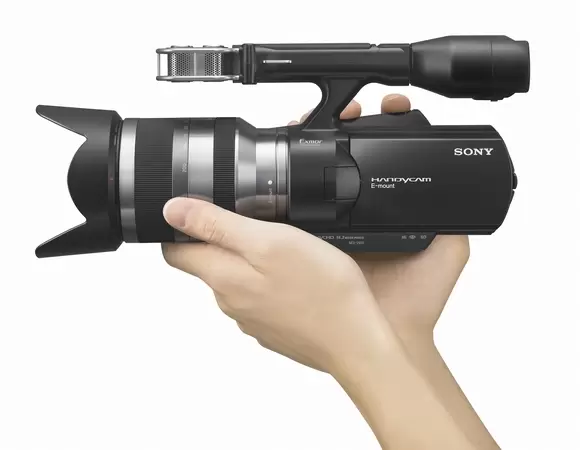 sony video camera 2010