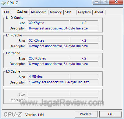 655k default cache