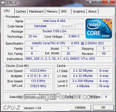 655k h55 4123 cpu