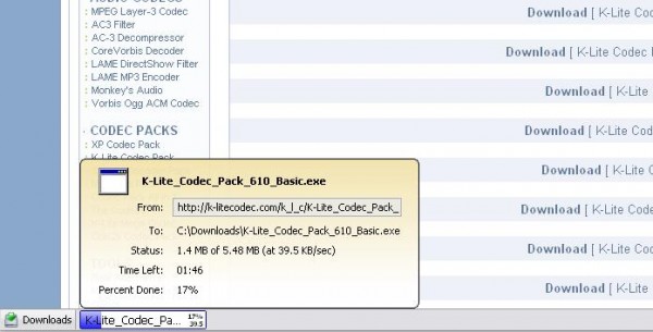 Download Statusbar
