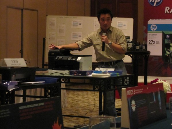 HP PrintWatch 2010: Tinta HP untuk Anda