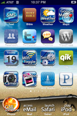 Jailbroken iPhone