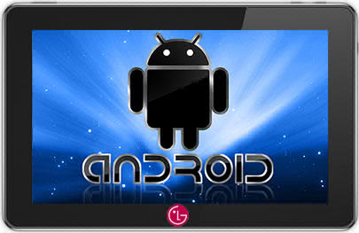 LG Android Tablet