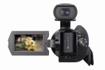 Sony NEX-VG10E: Handycam Kualitas Pro, Harga Kuliahan 10 Rear NEX VG10 lg