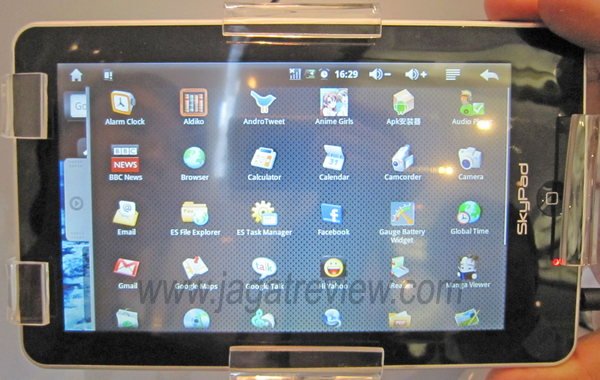 SKYPAD R