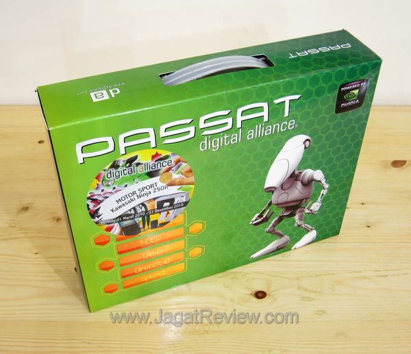 Unboxing: Digital Alliance GTX 460 14