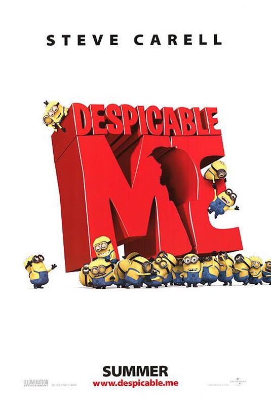 Despicable Me - Gru: despicableme poster