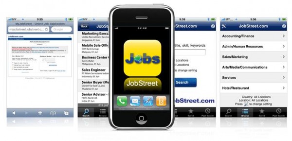 jobstreet iphone