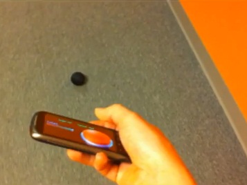 magic ball android control