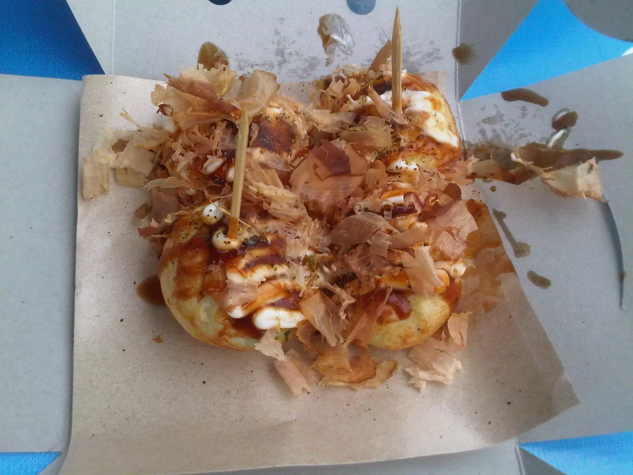 Serbu! Serba Kejumooo: Say octopus takoyaki