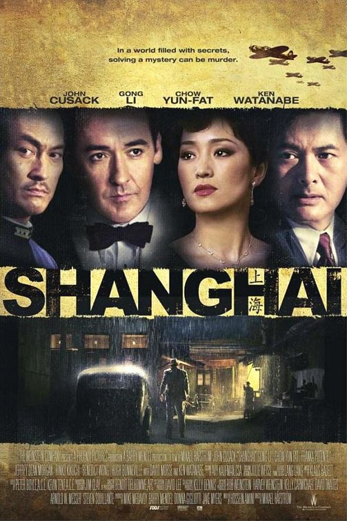 shanghai movie poster