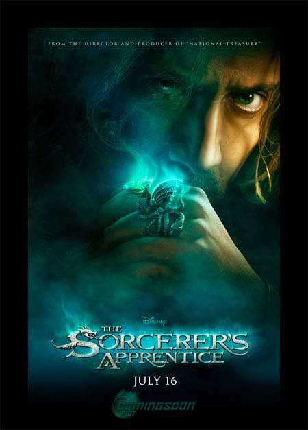 sorcerers apprentice poster