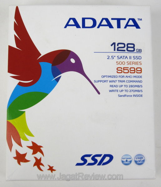 ADATA S599 Kotak depan