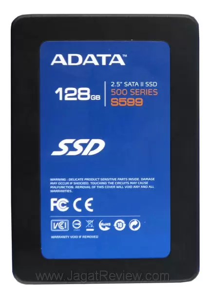 ADATA S599 tampak depan