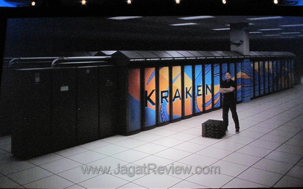 Amber Kraken vs NVIDIA yg kecil