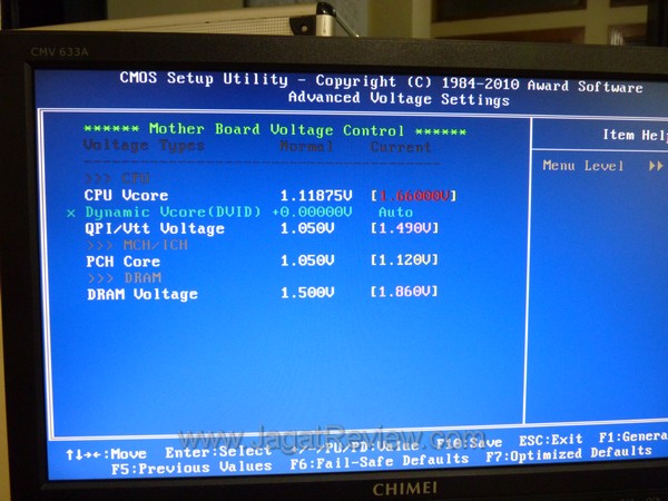 BIOS OC
