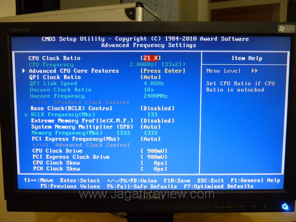 BIOS Gigabyte H55N USB3 4