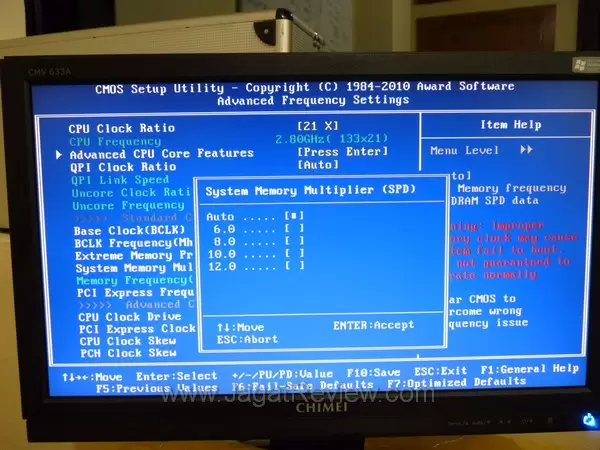 BIOS Gigabyte H55N USB3 6