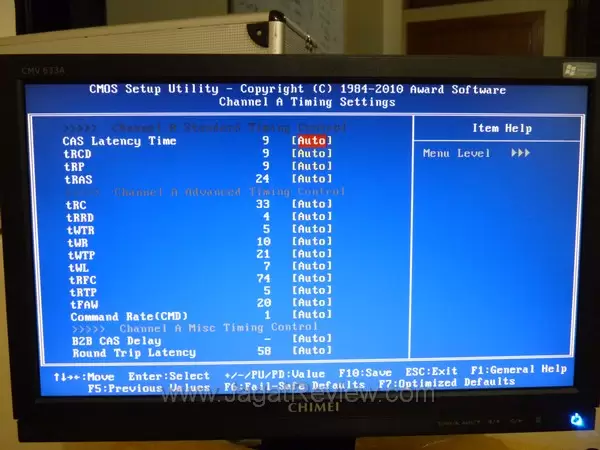 BIOS Gigabyte H55N USB3 9