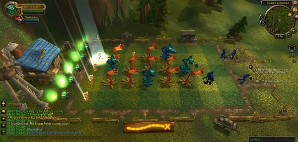 Cataclysm Peacebloom vs Ghouls