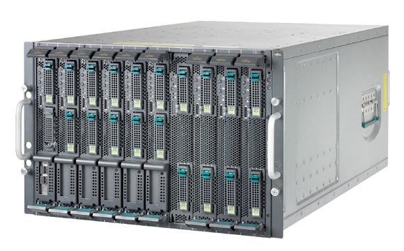 Fujitsu Primergy BX600 S3