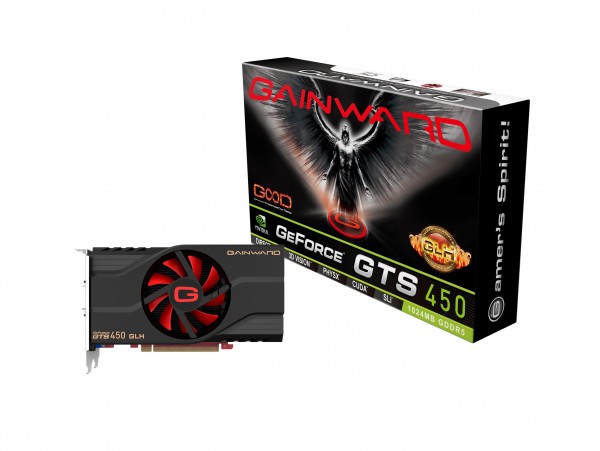 [PR] Virtually World Fastest GeForce GTS 450 Gainward GeForce GTS 450 1GB “Golden Sample” – Goes Like Hell