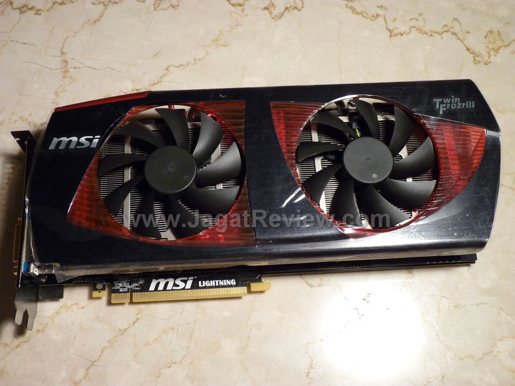 MSI GTX480 Lightning 1 R