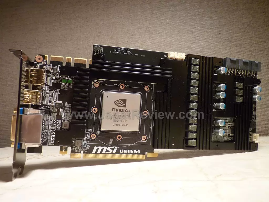 MSI GTX480 Lightning 5 R