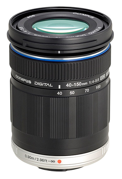 olympus-lens-MZD40-150mm MZD40 150mmBk