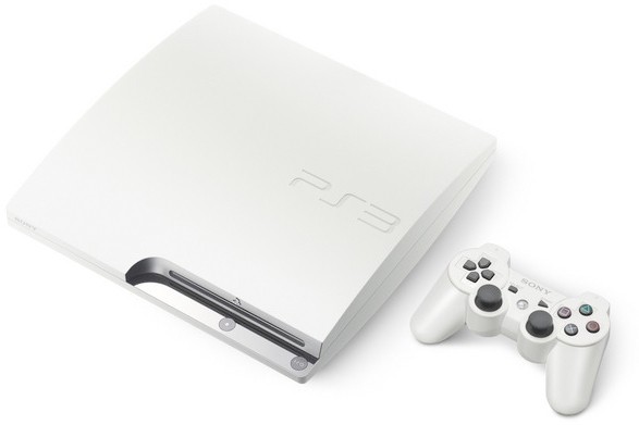 PS3 white