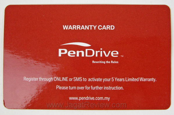 Pendrive Click co Kartu garansi