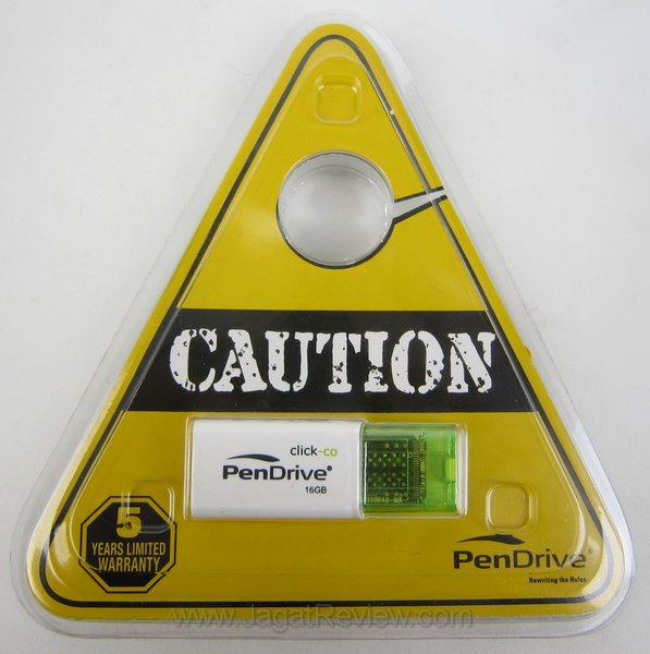 Pendrive Click co paket depan