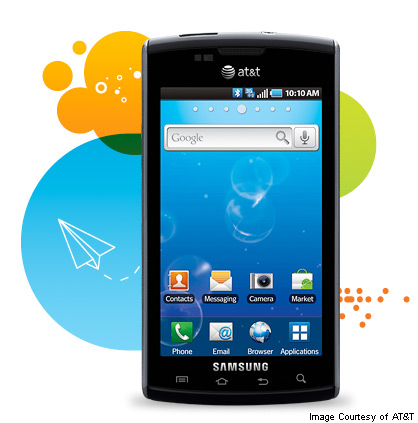 Samsung Captivate