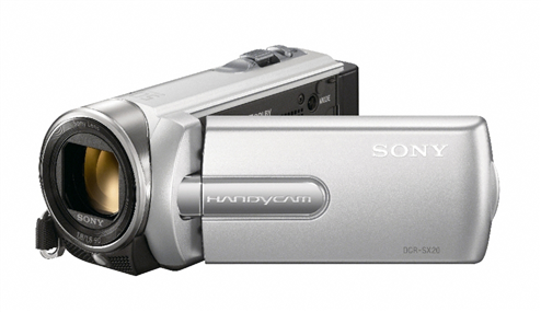 Sony DCR-SX15E Sony DCR SX15E